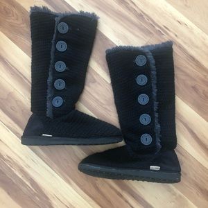 Muck Luks Ladies tall Button boot